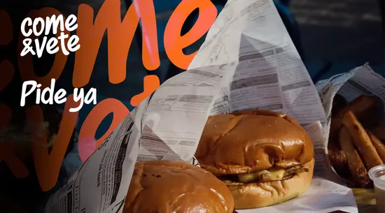 Come Y Vete  Burgers & Cookies