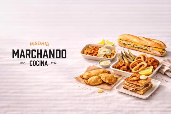 Marchando Cocina