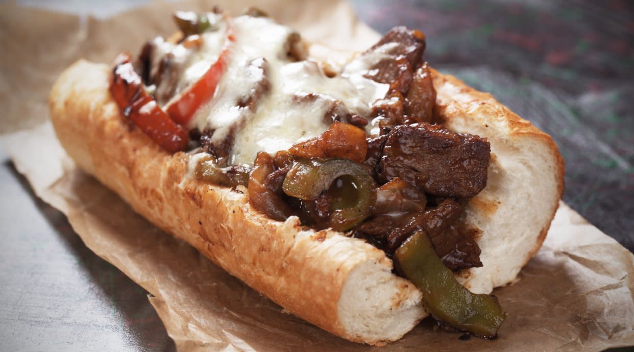 The Perfect Philly Cheese Steaks