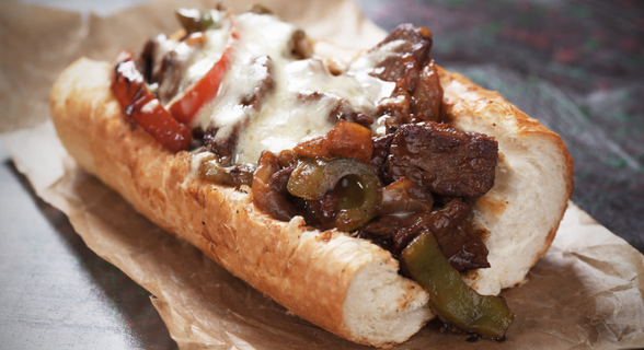The Perfect Philly Cheese Steaks