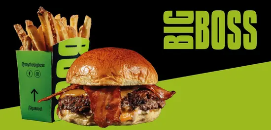 Big Boss Smash Burger