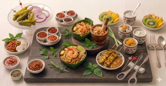 Restauracja Thailicious kuchnia Tajska