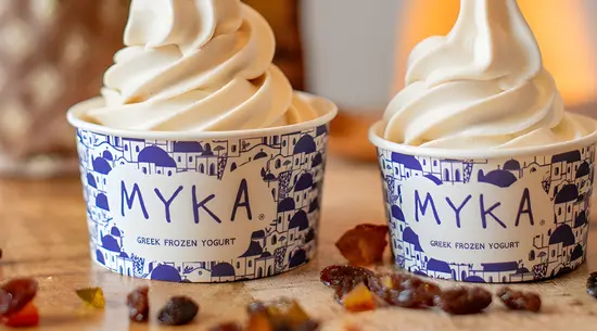 Myka Greek Frozen Yogurt