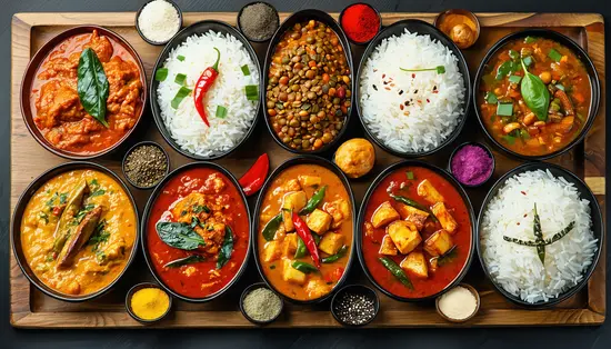 GARAM MASALA Restauracja Indyjska