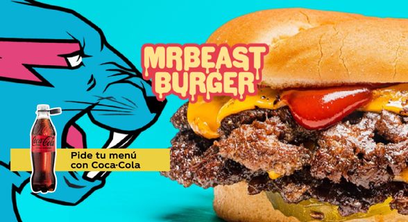 MrBeast Burger