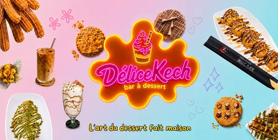 Delice Kech: Bar à Dessert