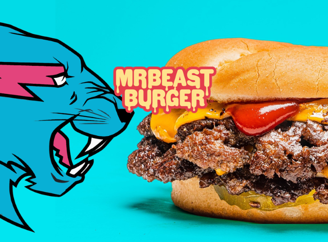 MrBeast Burger