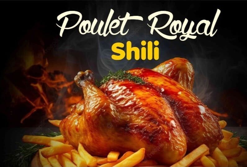 Poulet royal shili