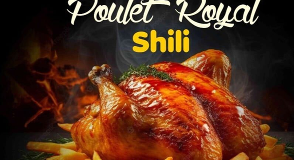 Poulet royal shili