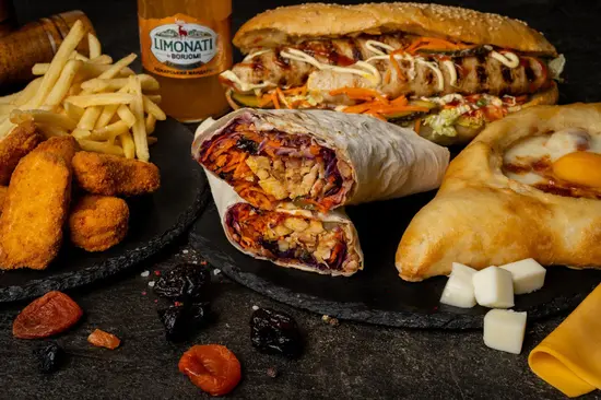 Shaurma po-hruzynski G1 / Шаурма по-грузинскі G1