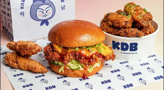 Koreans Do It Better - Burgers and Chicken