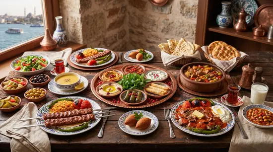 Istanbulica Fast food