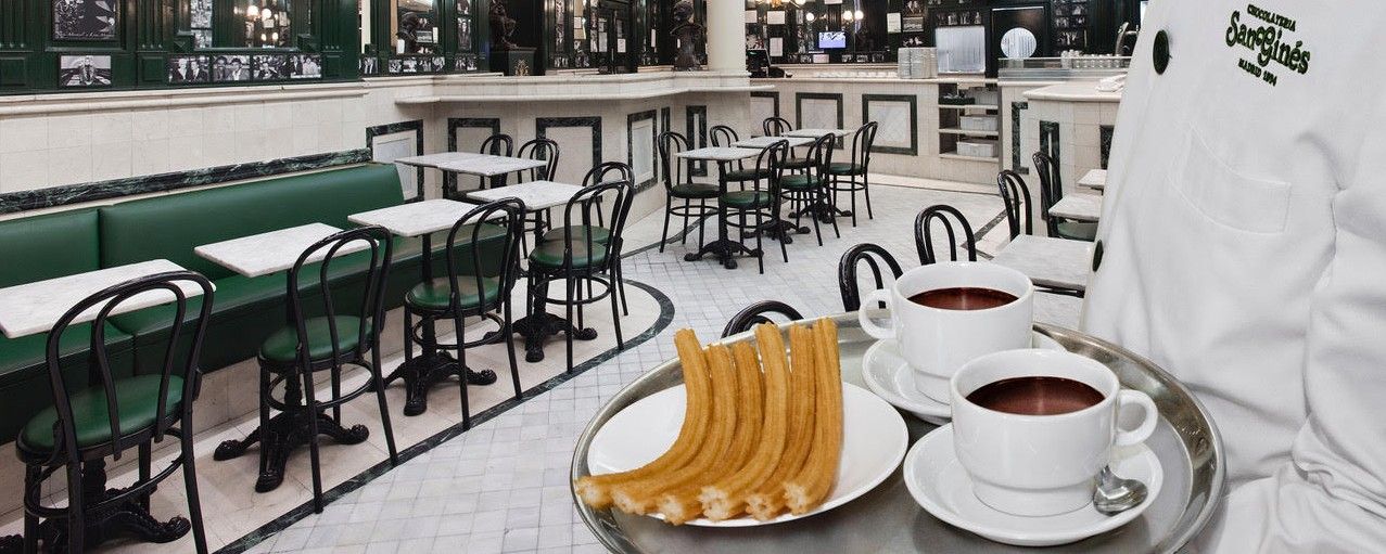 Chocolatería San Ginés