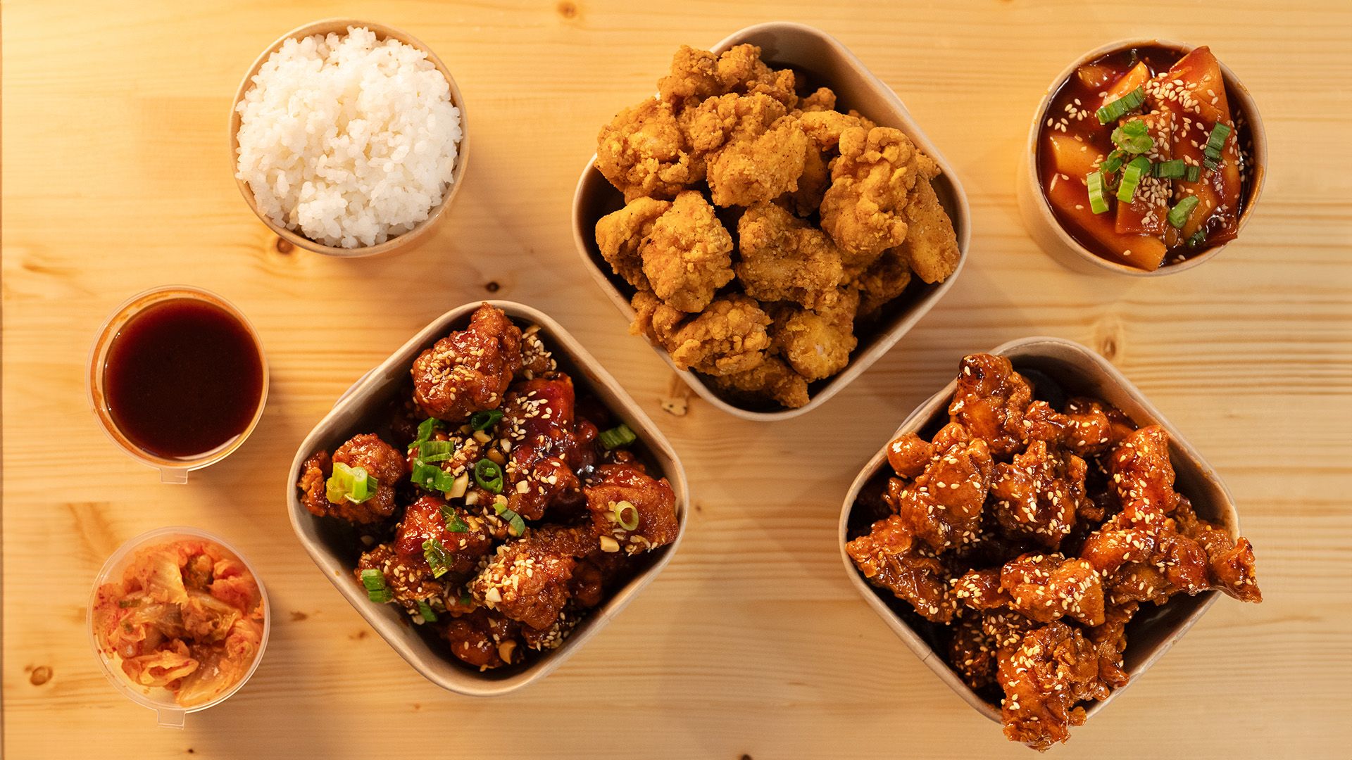 K-MAMA | Korean Fried Chicken