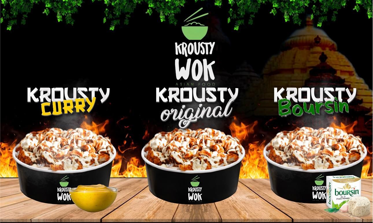 Krousty Wok