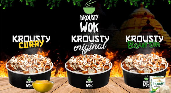 Krousty Wok