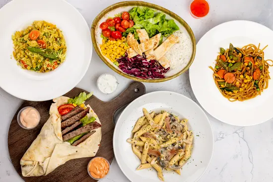 Wok & poke by Kooglana