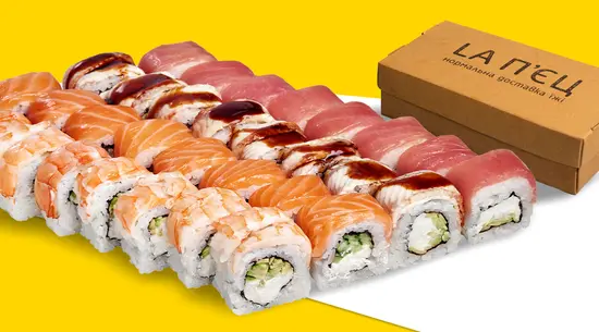 Sushi La PIEC / Суші LA П'ЄЦ