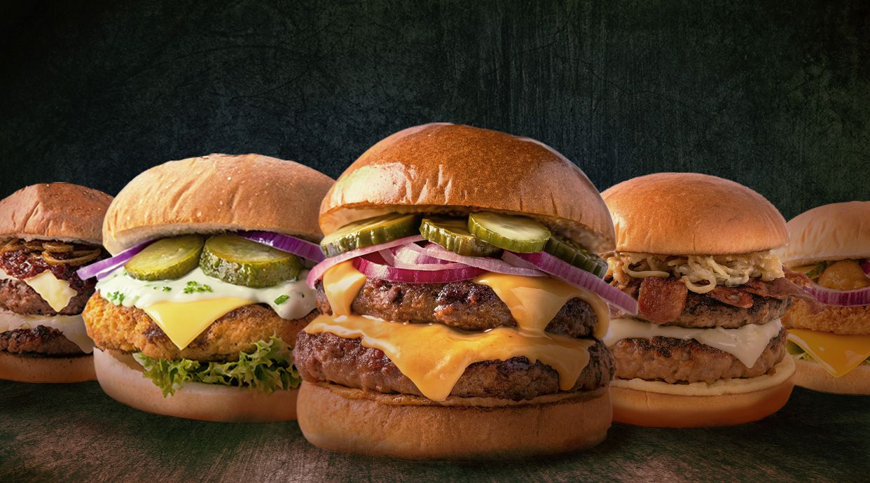 Bear Burger
