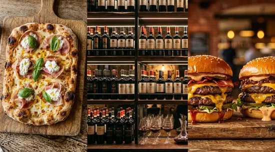 Santé Wine,Pizza & Smash