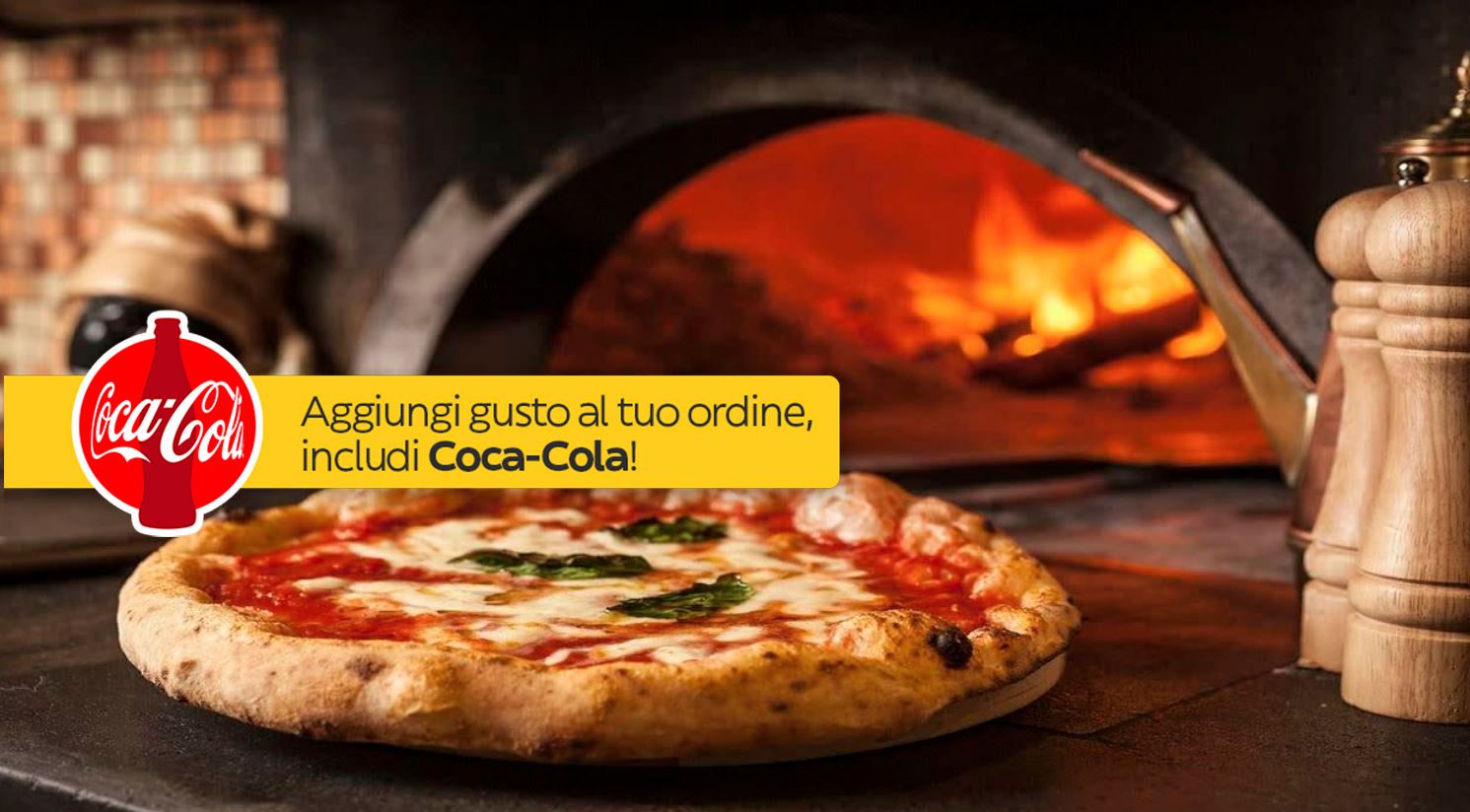 Pizzeria forno legna