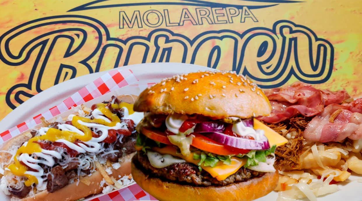 Molarepa Burger