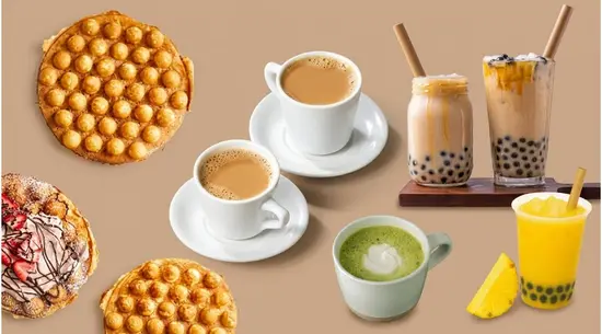 Kungfu tea and treats