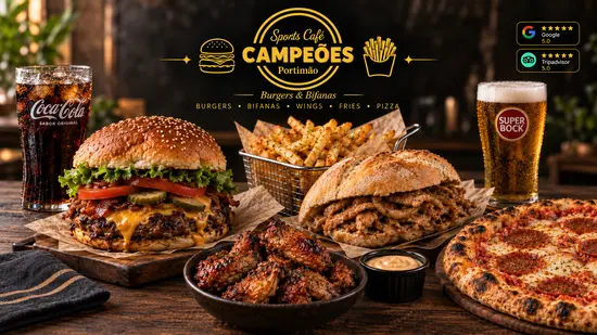 Campeões Burgers & Bifanas