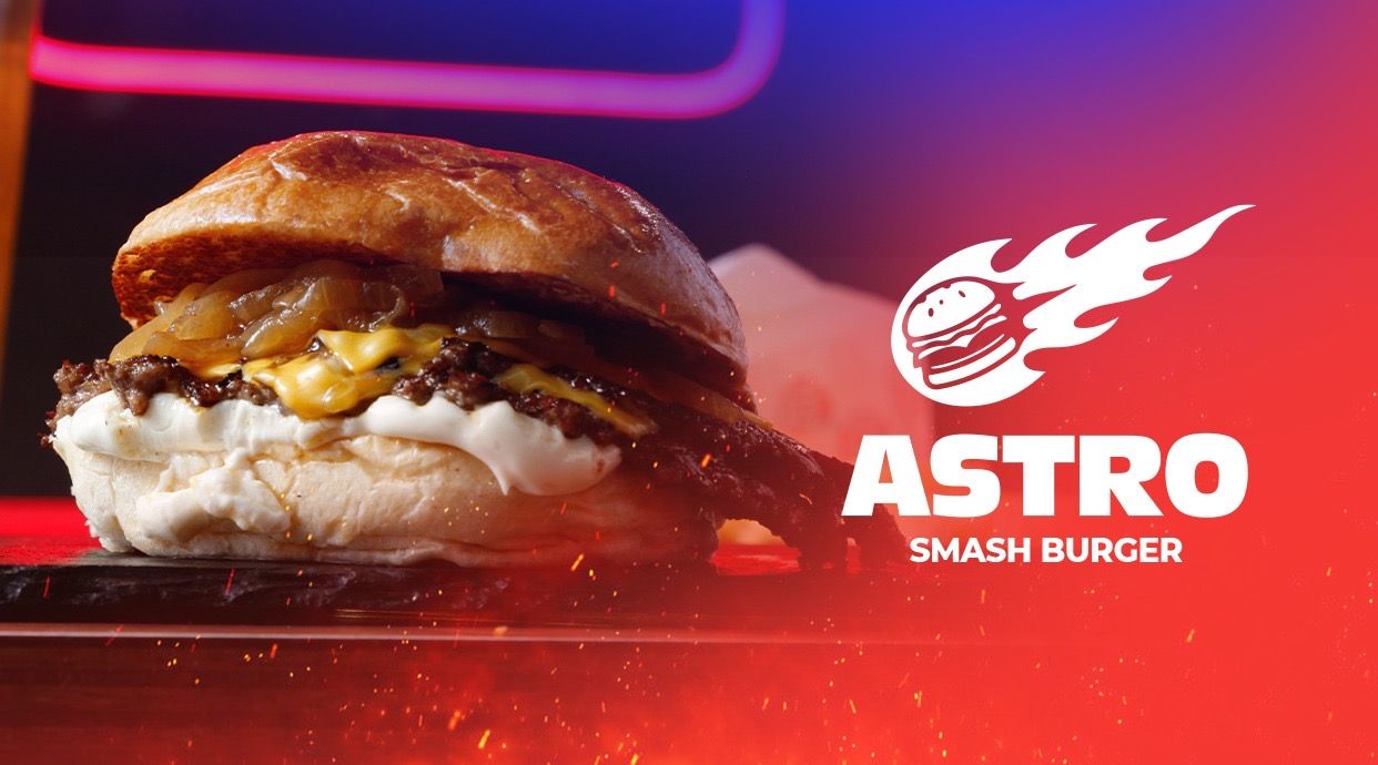 Astro Smash Burger