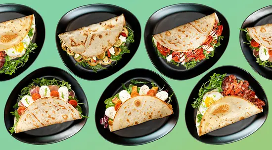 Piadina Italian BreakFAST!