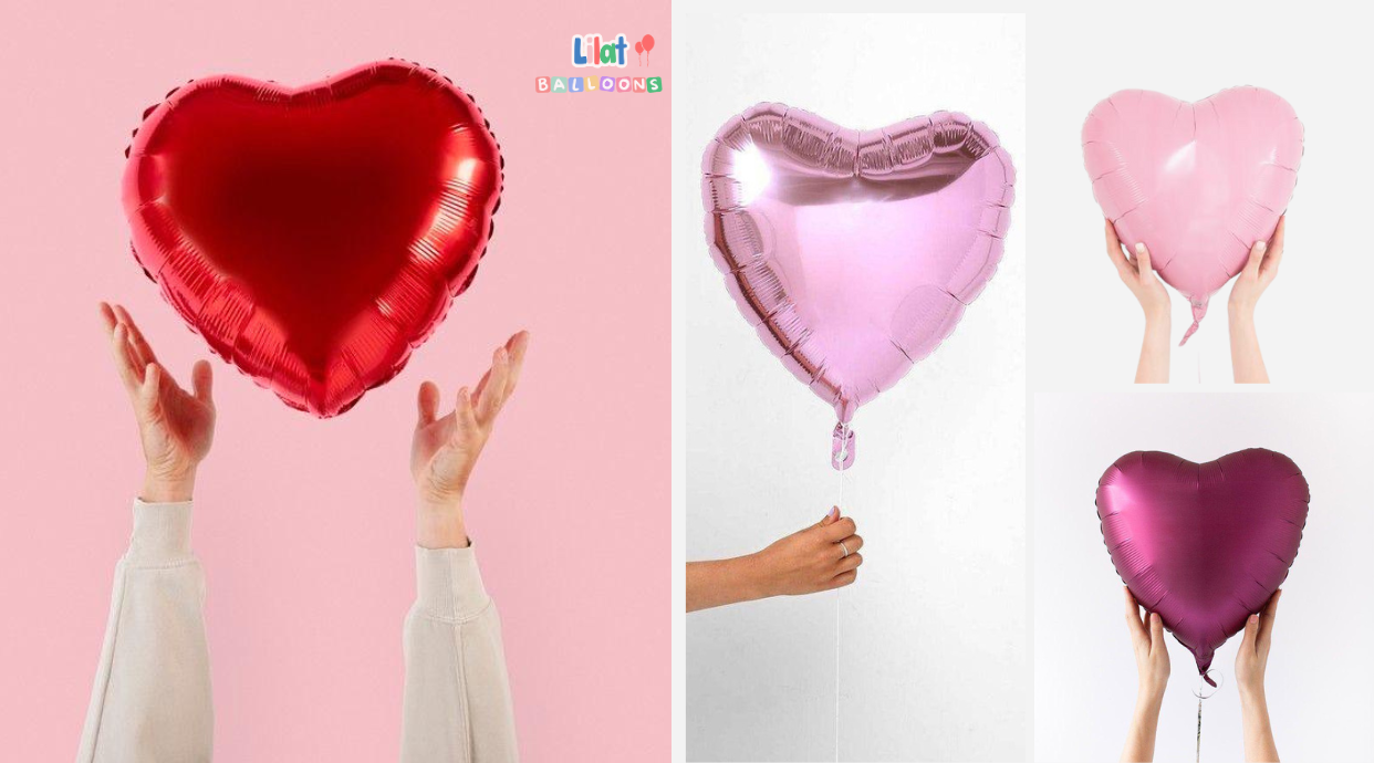 Helium Balloons by Lilat