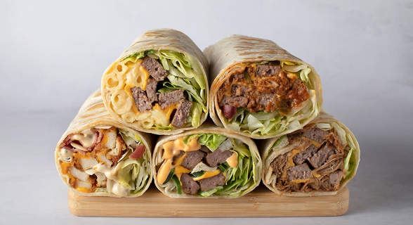 The Burger Wraps