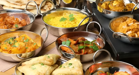 Indian Food by Singh da Dhaba