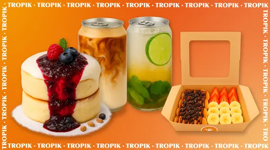 Tropik Pancakes
