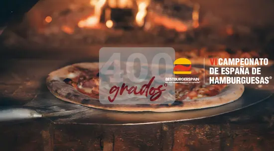 400 grados pizzería