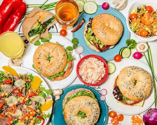 Raffi's Bagels - Estefânia