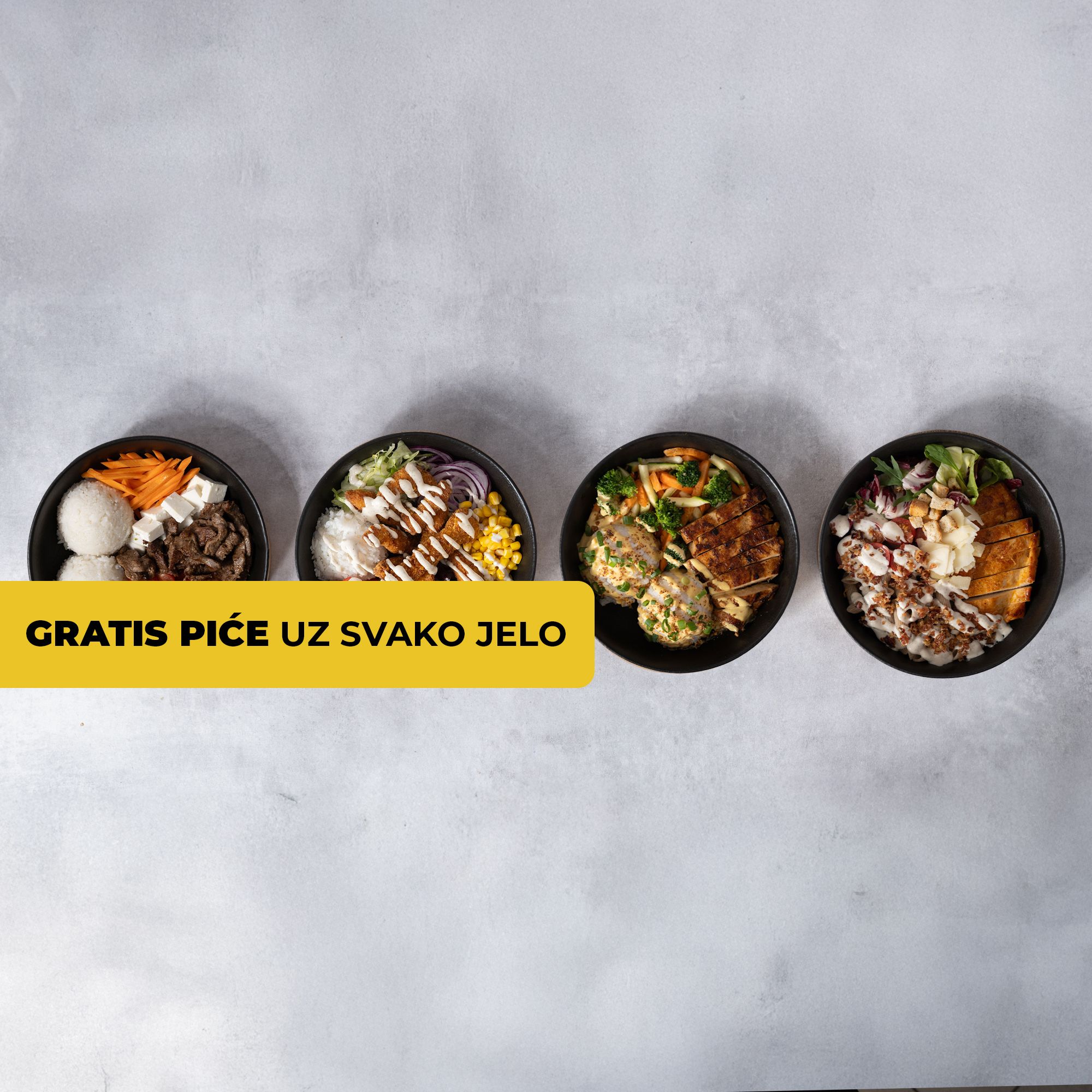 Healthy food by Morsel Ex Rocher