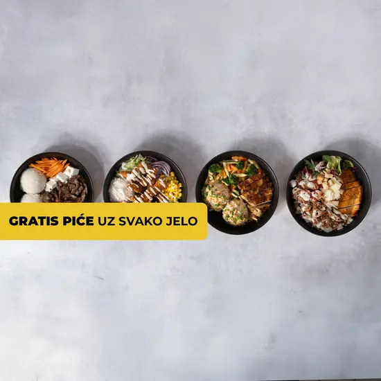 Healthy food by Morsel Ex Rocher