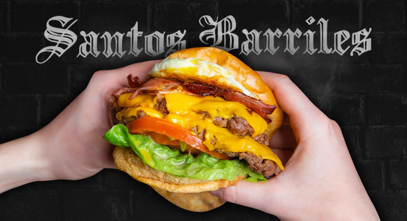 Santos Barriles Burger