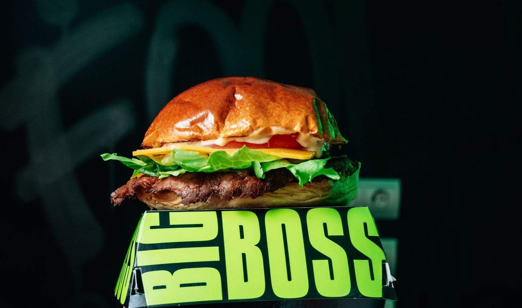 Big Boss Smash Burger