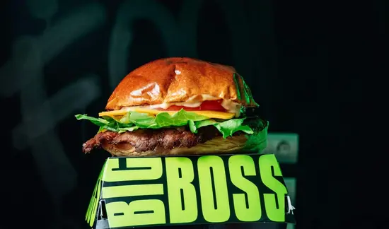 Big Boss Smash Burger