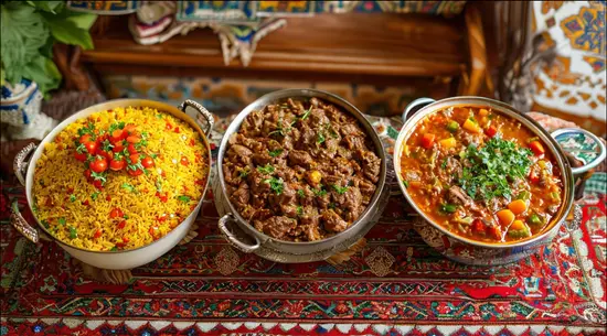 Uzbetskyi plov #1 / Узбецький плов #1