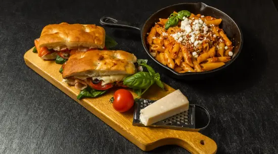 La Focaccia Dall'Italia