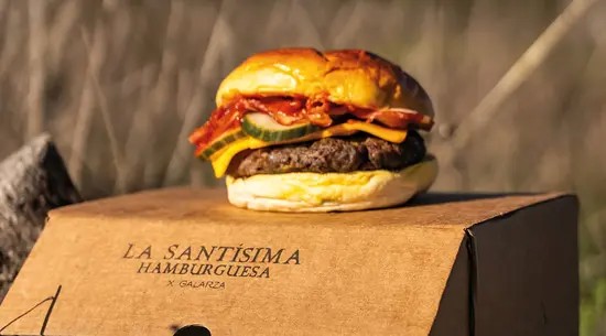 La Santísima Hamburguesa X Galarza