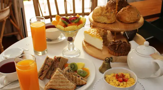 Loja do Chá Brunch Delicioso