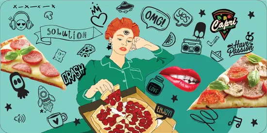 Capri Pizza Grand Mall