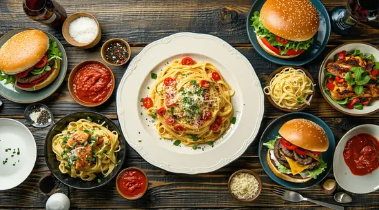 Casa Di Pasta E Burger