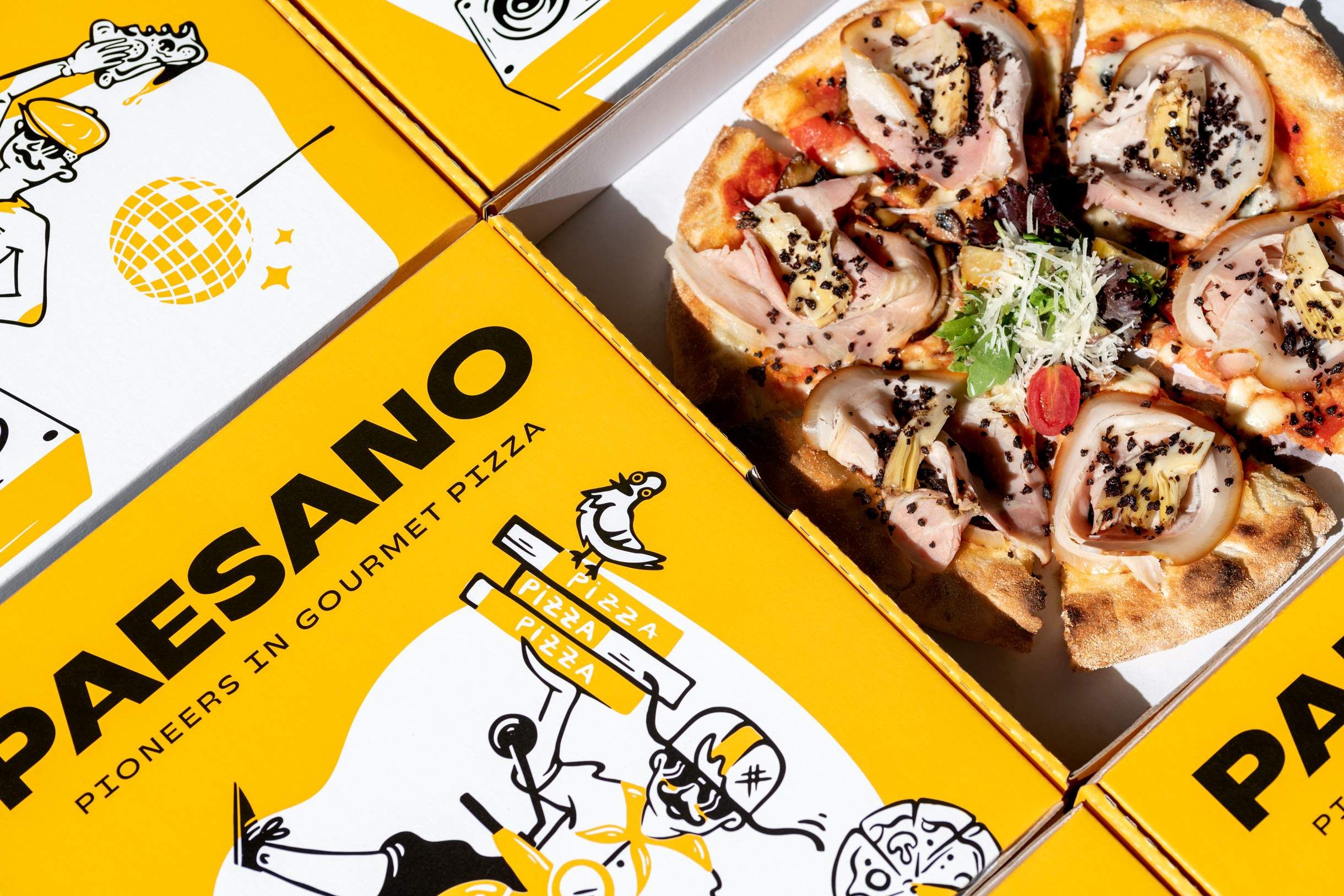 Paesano Gourmet Pizza