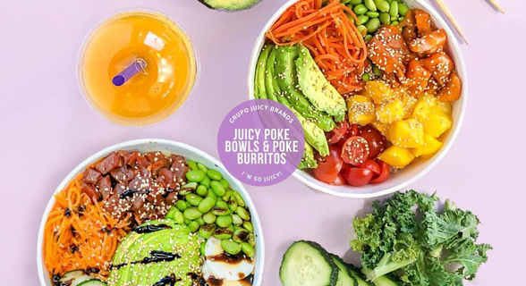 Juicy Poke Bowls and Poke Burritos