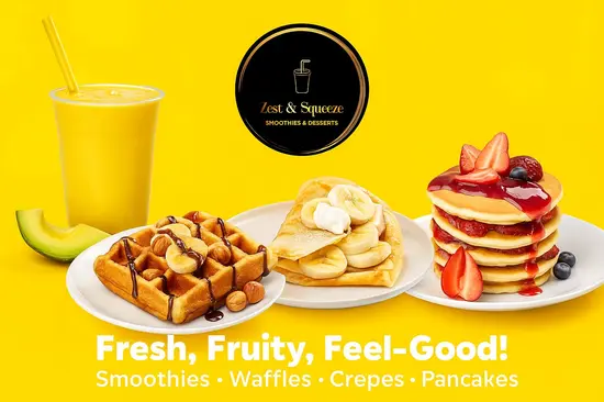 Zest & Squeeze Smoothies & Desserts